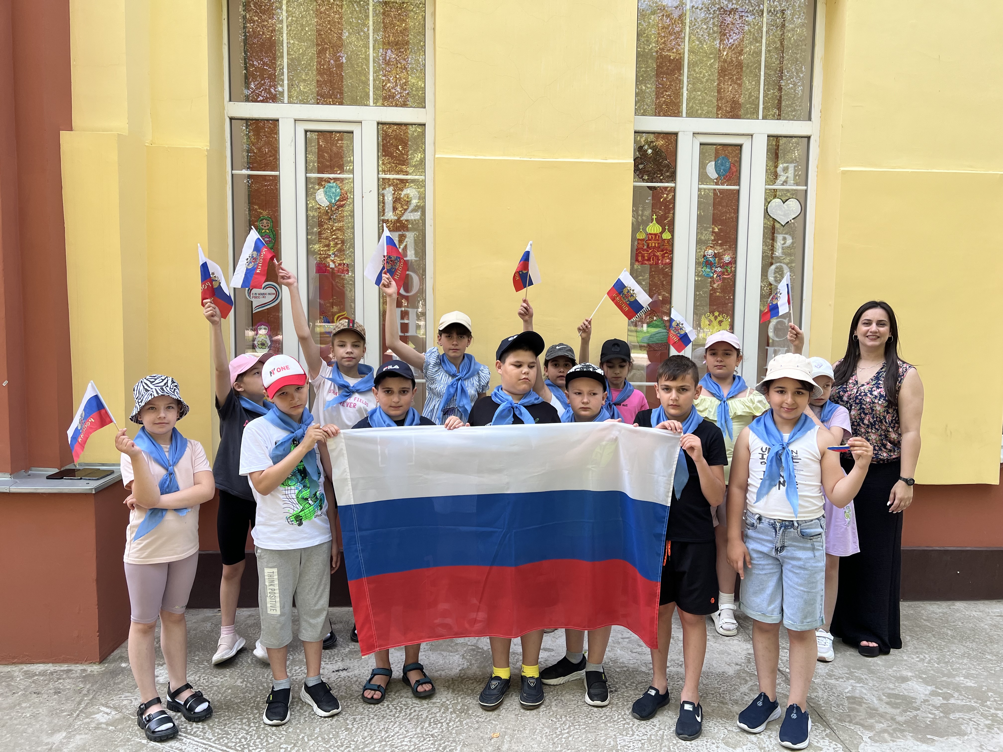 Акция  &amp;quot;Окна России&amp;quot;.