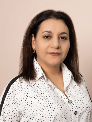 Нерсесова Ирина Владимировна Нерсесова Ирина Владимировна